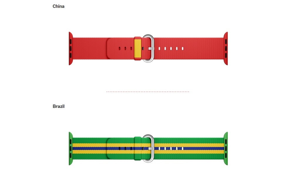 Apple phát hành dây đeo Apple Watch phiên bản Olympic Apple phát hành dây đeo Apple Watch phiên bản Olympic