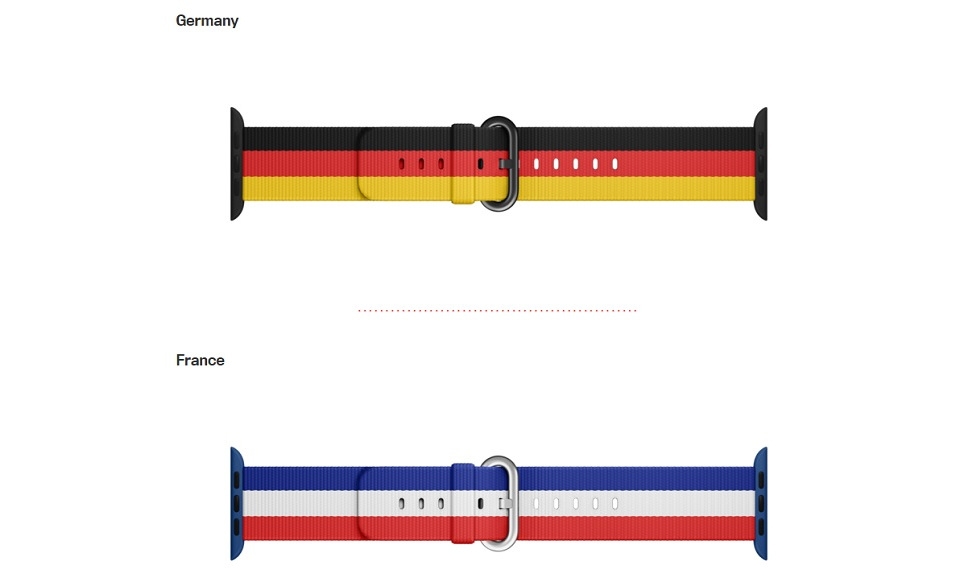 Apple phát hành dây đeo Apple Watch phiên bản Olympic Apple phát hành dây đeo Apple Watch phiên bản Olympic
