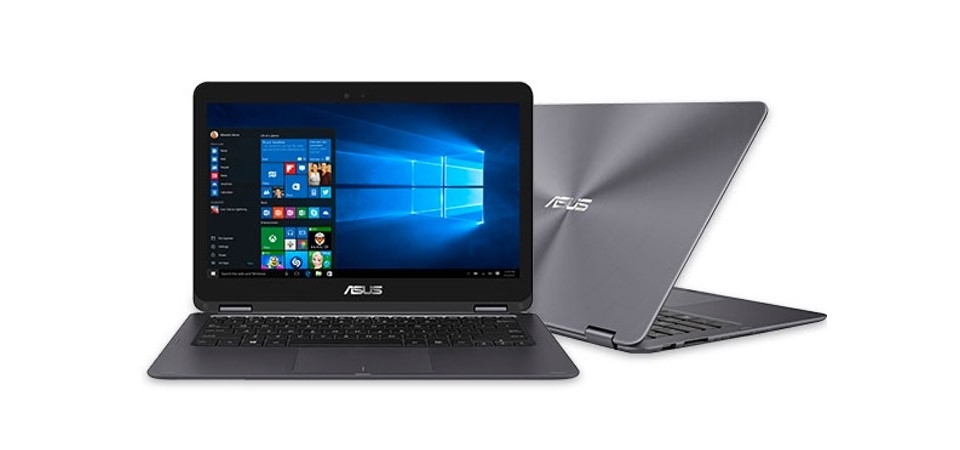 Asus ra mắt ZenBook Flip UX360CA – laptop hỗ trợ điều khiển từ xa qua Voice Premium