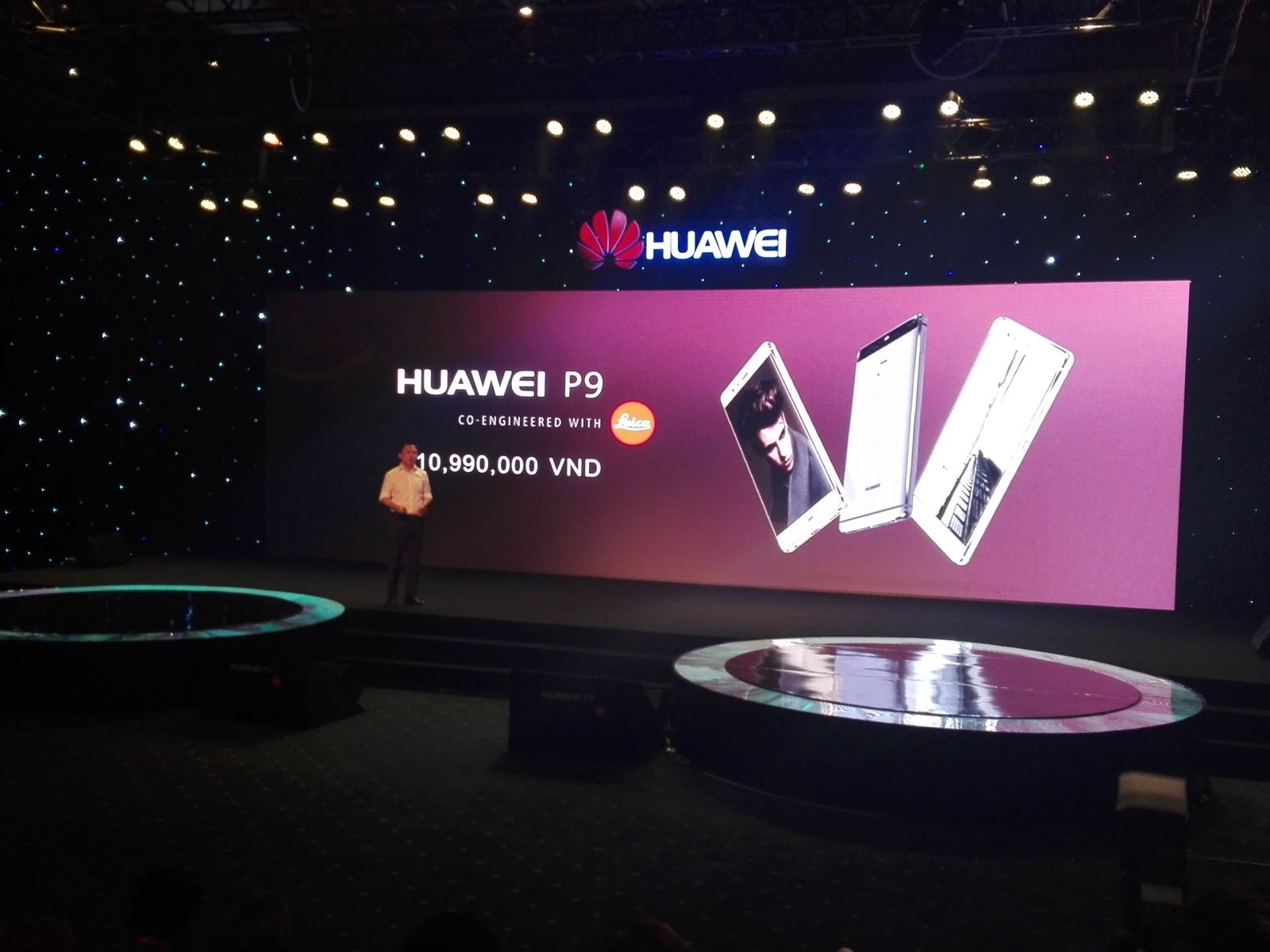 Smartphone Huawei P9 chính thức ra mắt tại Việt Nam
