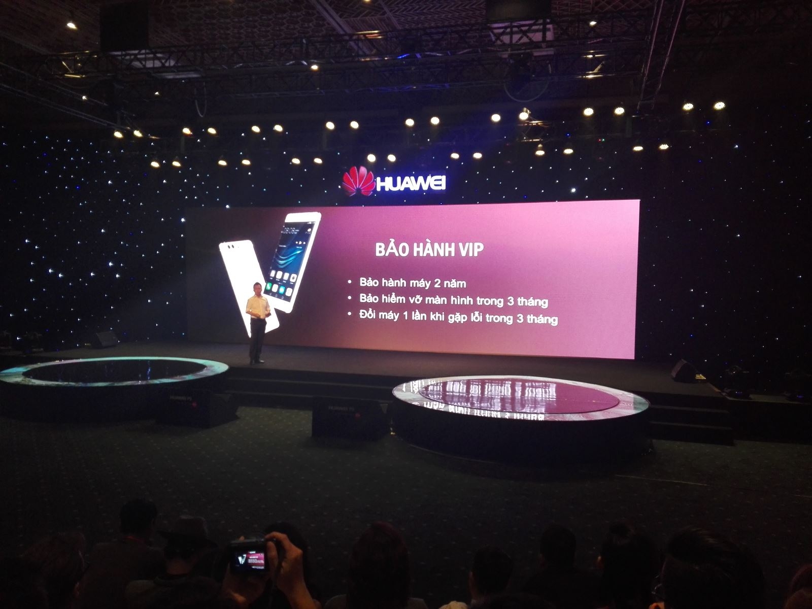 Smartphone Huawei P9 chính thức ra mắt tại Việt Nam