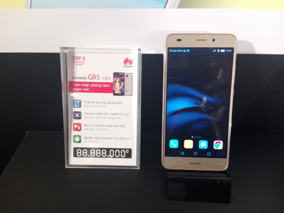 Smartphone Huawei P9 chính thức ra mắt tại Việt Nam