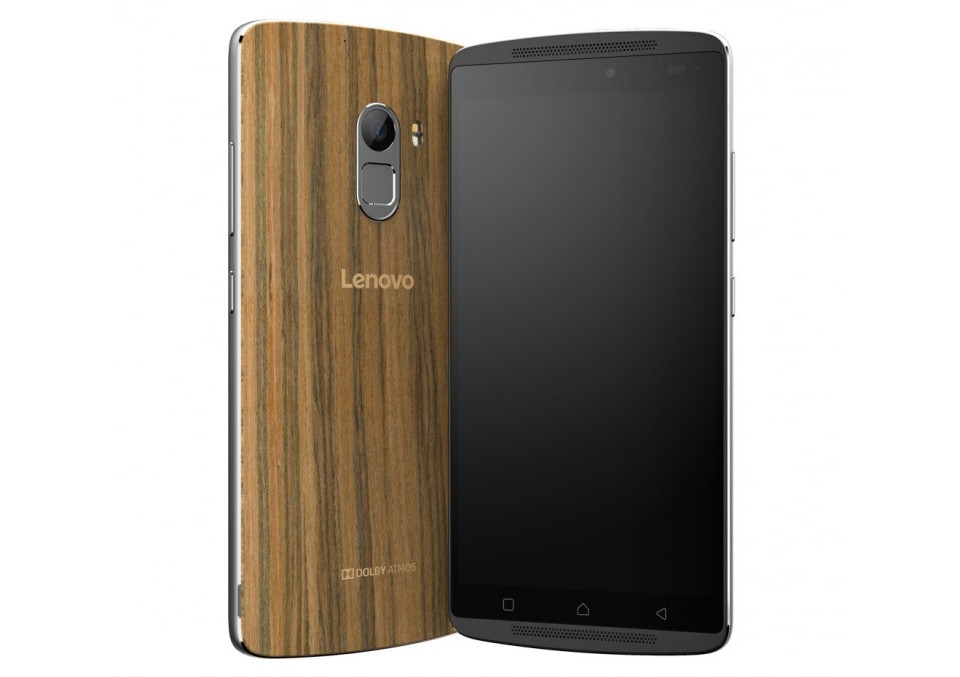 Smartphone Lenovo K4 Note có thêm phiên bản vỏ gỗ đẹp mắt