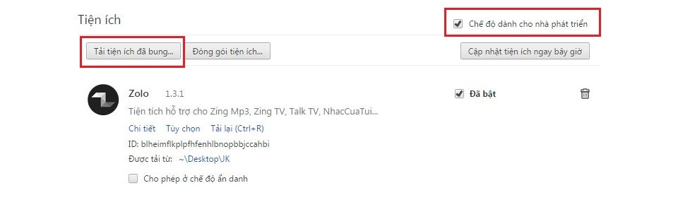 Zolo: tiện ích cho phép tải nguyên album nhạc trên Zing MP3