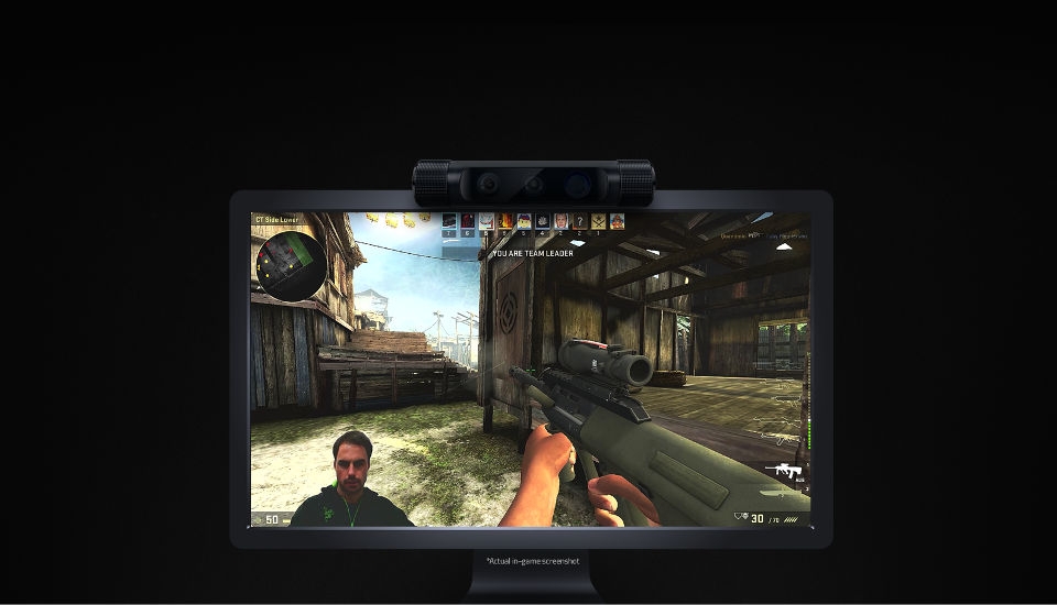 [CES 2016] Razer Stargazer – Webcam 3D ứng dụng công nghệ RealSense