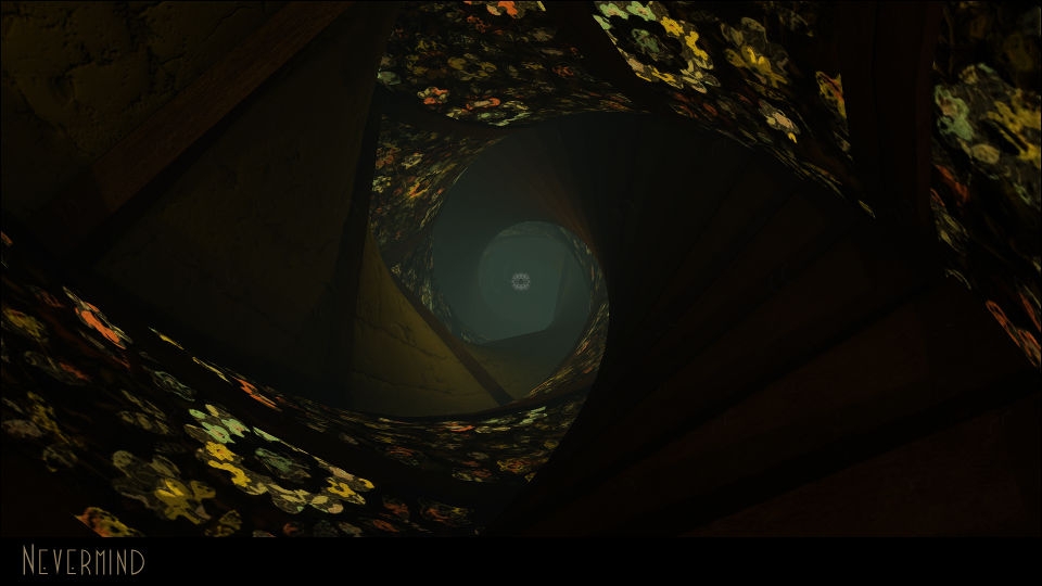 Nevermind – game tâm lý cực khó với công nghệ RealSense