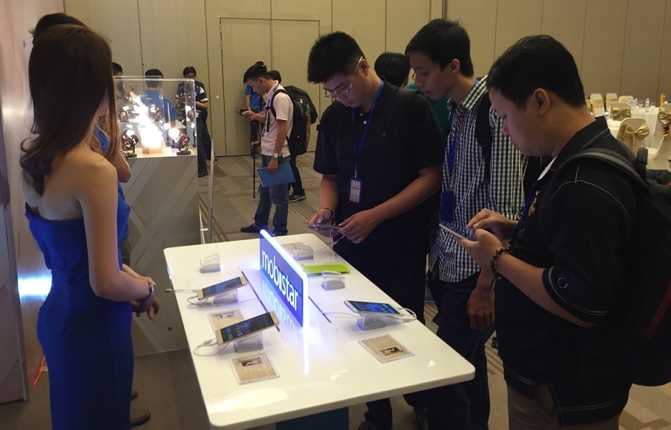 Sự kiện Kim Series của Mobiistar