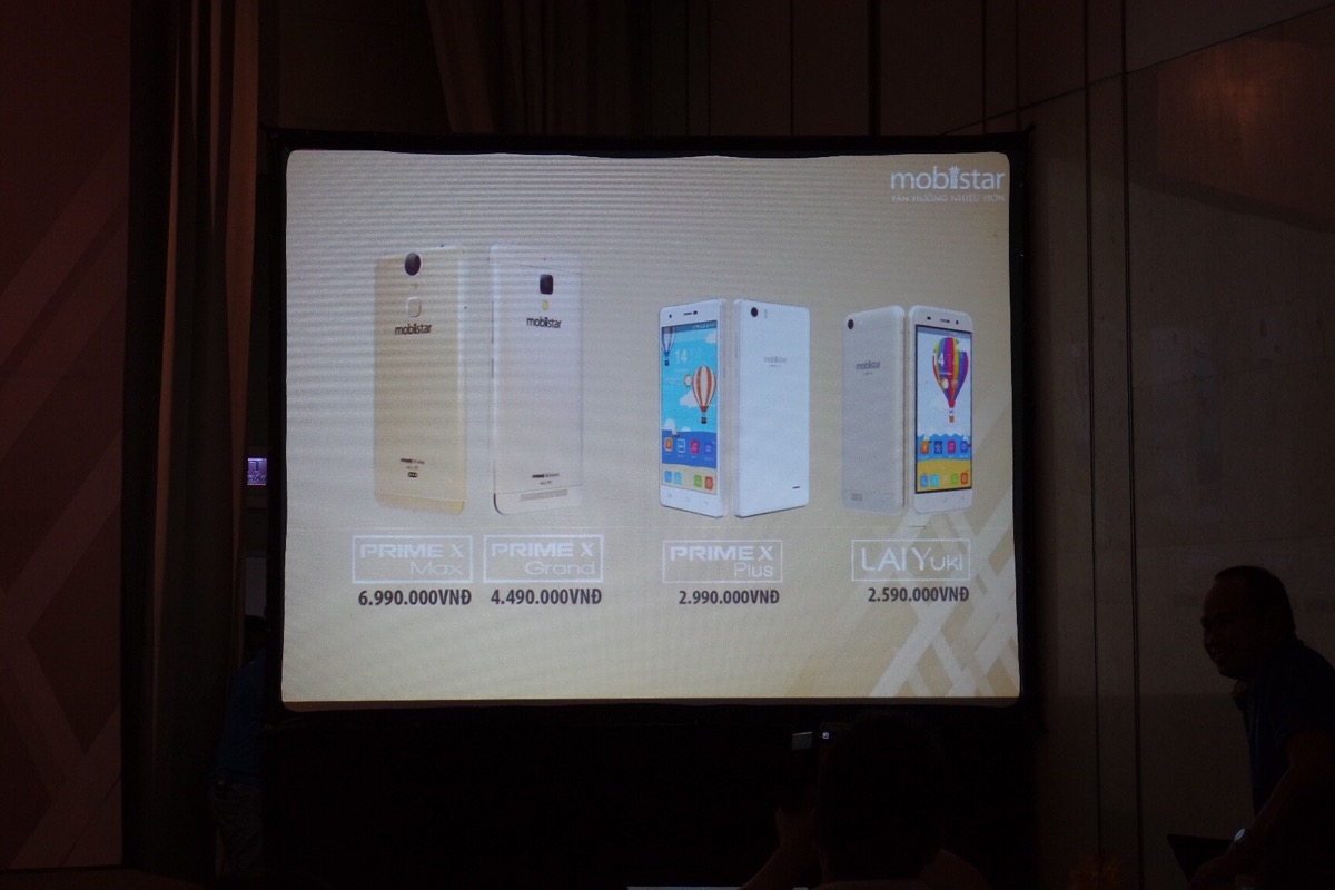 Sự kiện Kim Series của Mobiistar