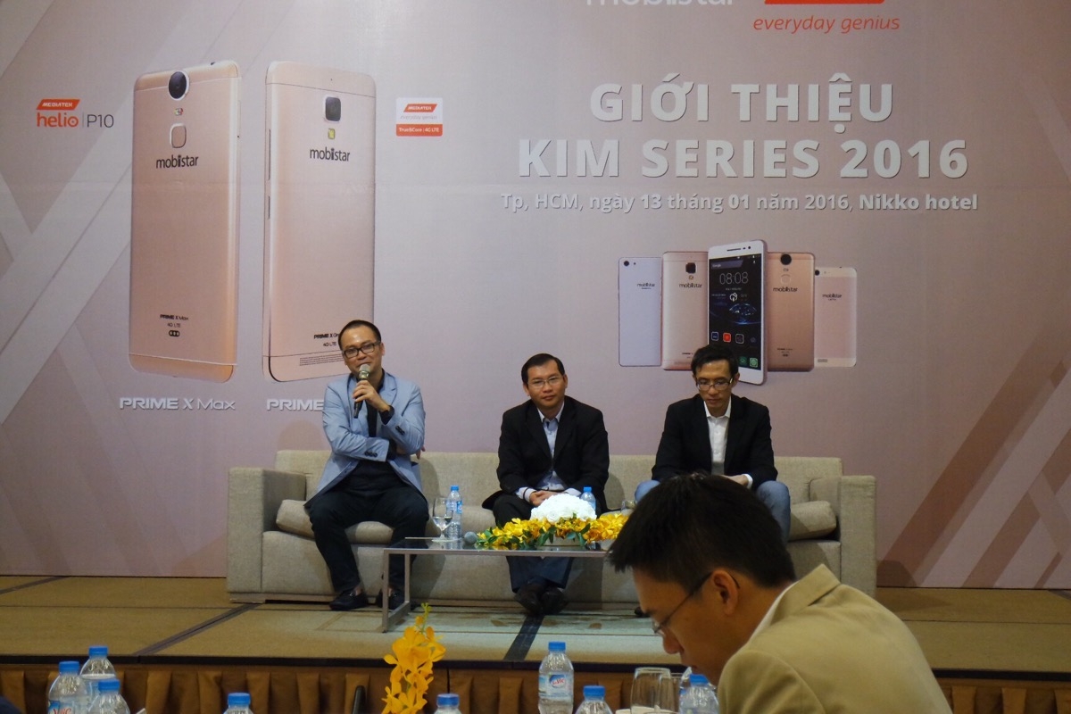 Sự kiện Kim Series của Mobiistar