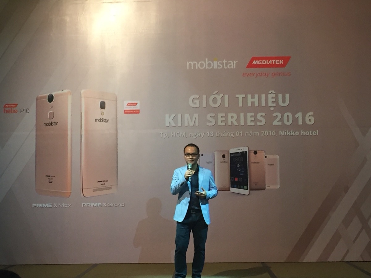 Sự kiện Kim Series của Mobiistar