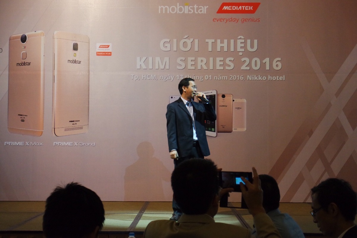 Sự kiện Kim Series của Mobiistar