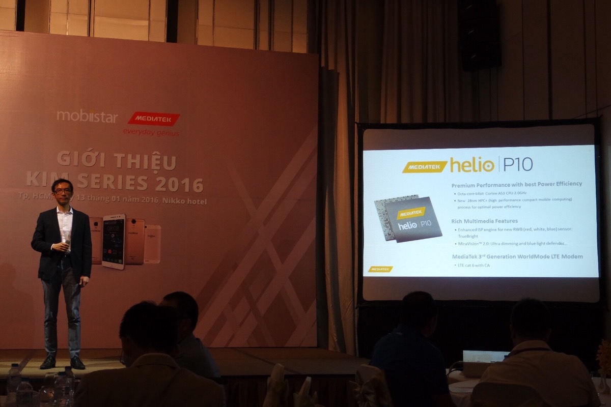 Sự kiện Kim Series của Mobiistar