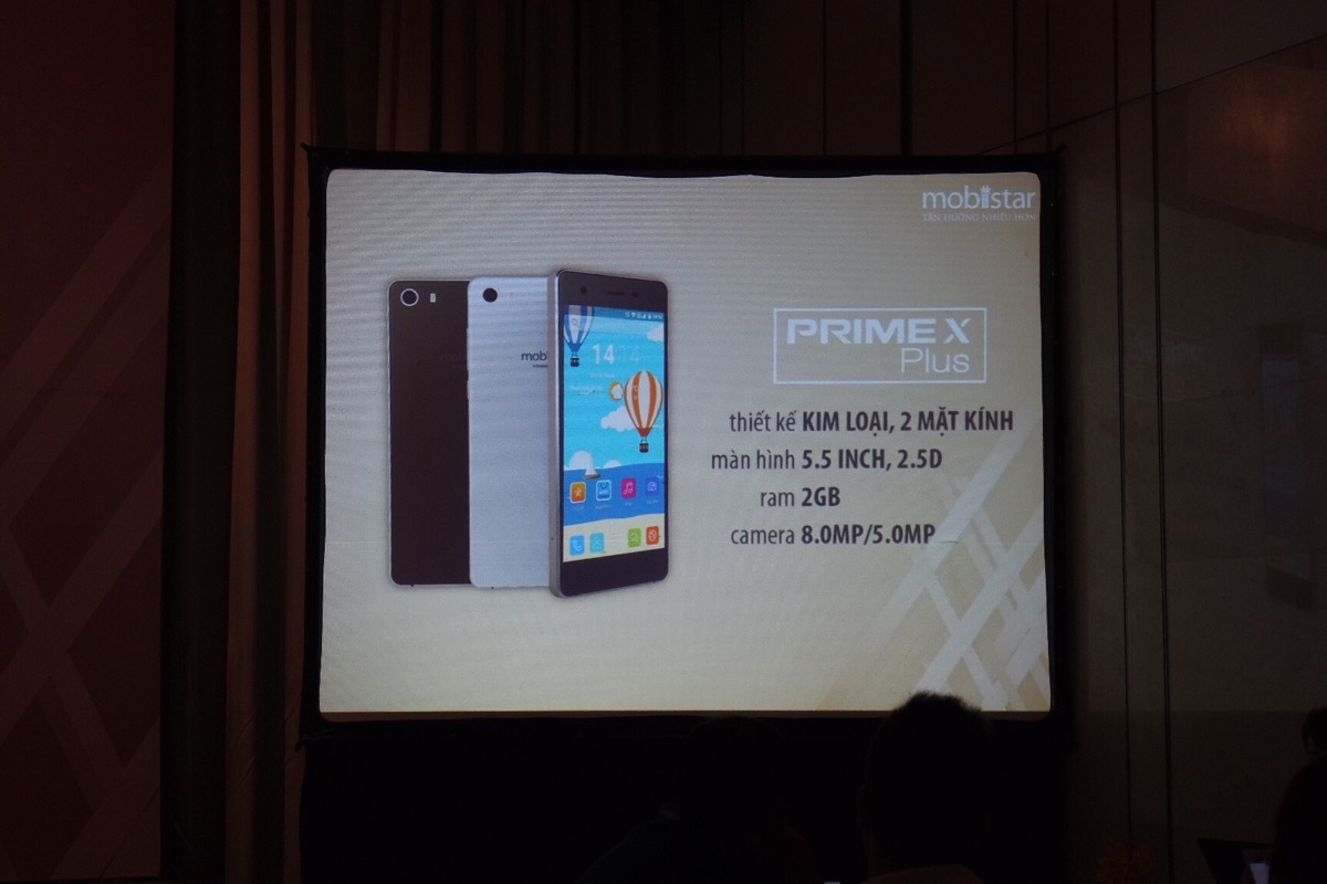 Sự kiện Kim Series của Mobiistar