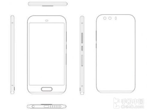 Rò rỉ thiết kế của smartphone Huawei P9