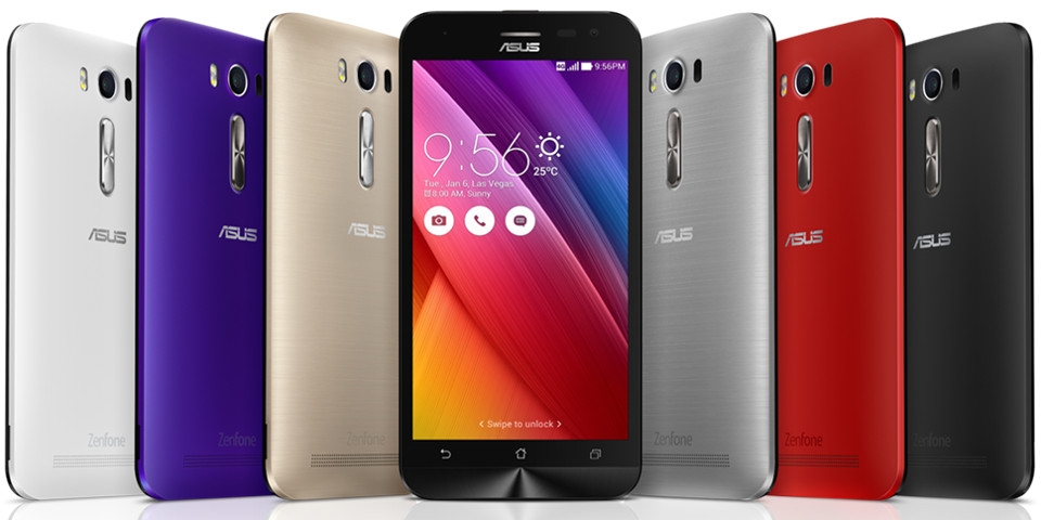 Asus Zenfone 2 Laser có thêm phiên bản mới hỗ trợ 4G LTE