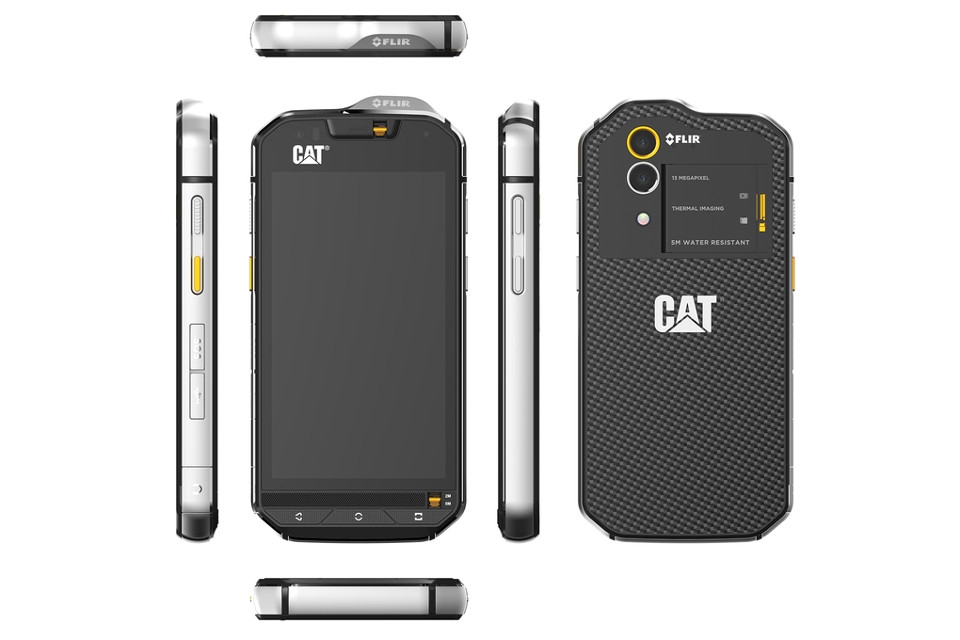 Cat S60 – Smartphone sở hữu camera cảm biến nhiệt đầu tiên trên thế giới