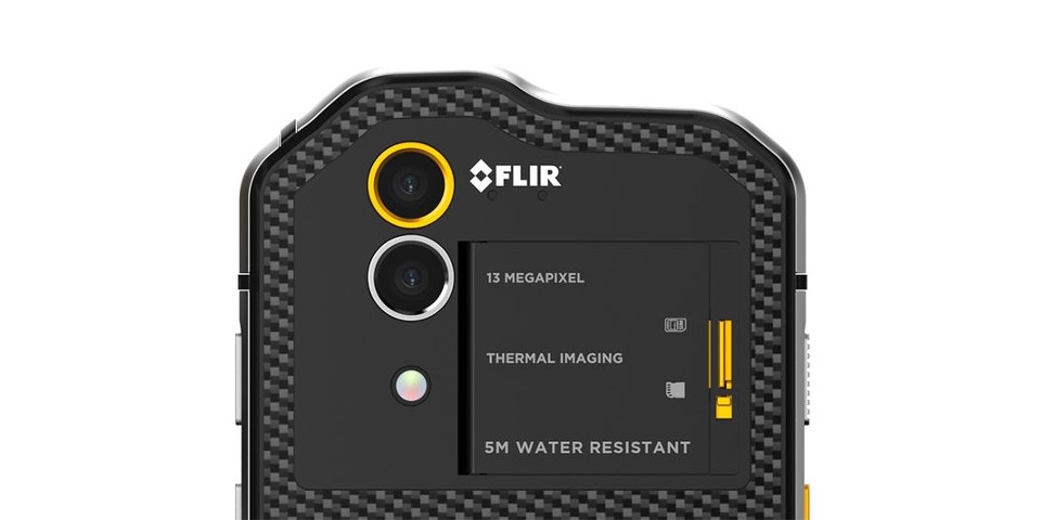 Cat S60 – Smartphone sở hữu camera cảm biến nhiệt đầu tiên trên thế giới