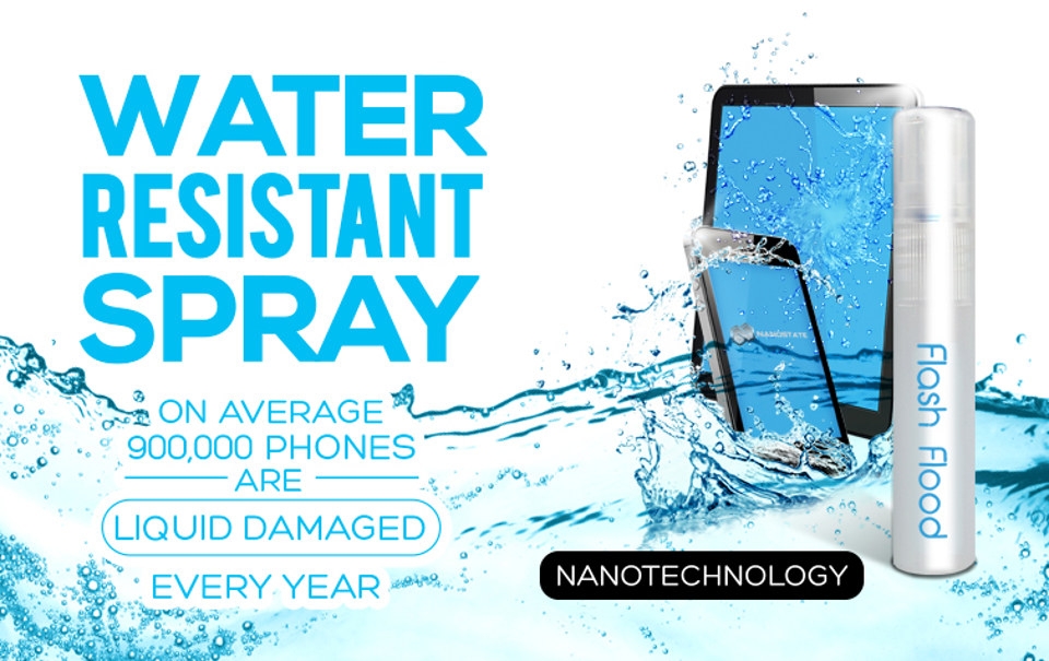 Flash Flood – Giải pháp chống nước giá rẻ cho smartphone