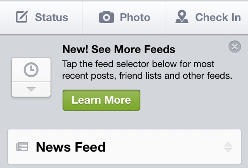 Lại một lần nữa, Facebook thay đổi thuật toán News Feed Lại một lần nữa, Facebook thay đổi thuật toán News Feed