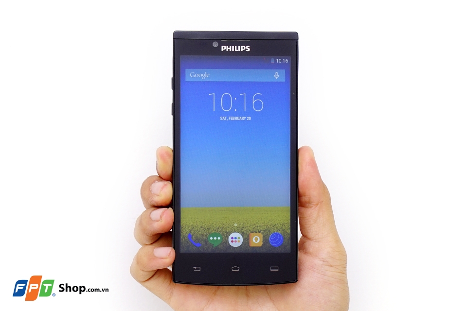 Trên tay smartphone Philips S398 tại FPT Shop Trên tay smartphone Philips S398 tại FPT Shop