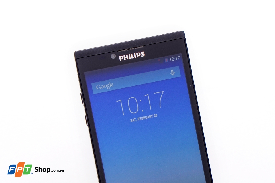 Trên tay smartphone Philips S398 tại FPT Shop Trên tay smartphone Philips S398 tại FPT Shop