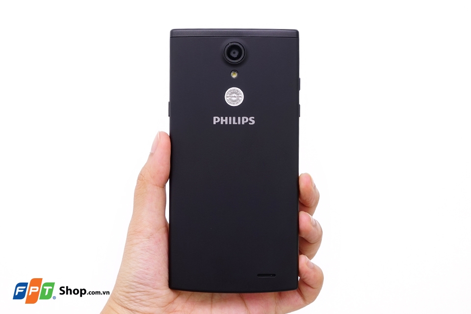 Trên tay smartphone Philips S398 tại FPT Shop Trên tay smartphone Philips S398 tại FPT Shop