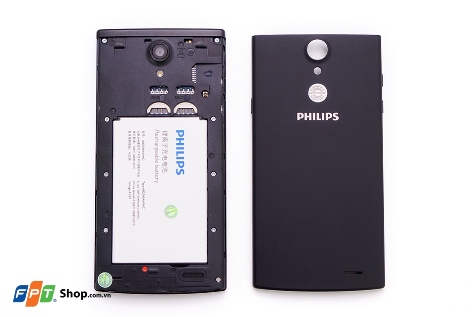Trên tay smartphone Philips S398 tại FPT Shop Trên tay smartphone Philips S398 tại FPT Shop