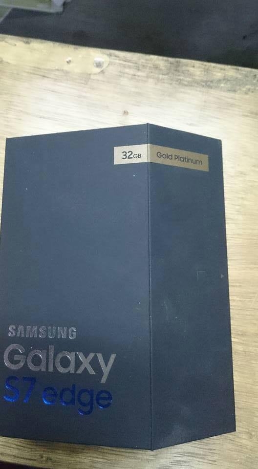 Rò rỉ ảnh vỏ hộp tiết lộ cấu hình Samsung Galaxy S7 edge