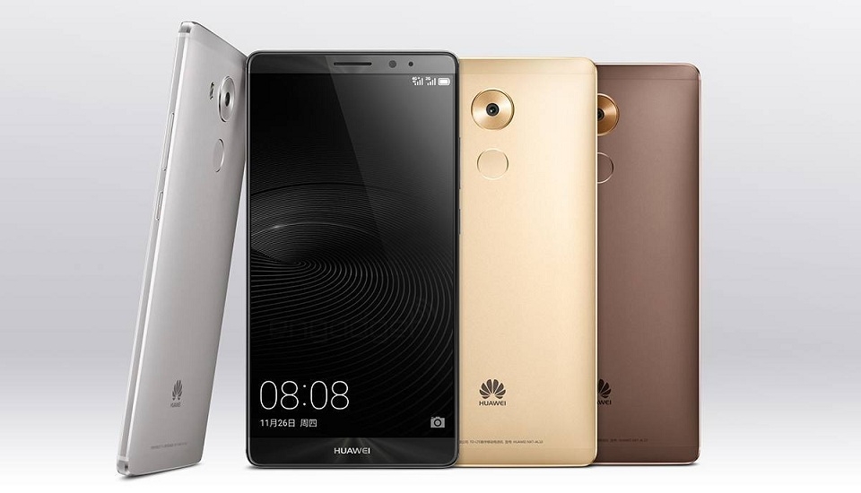 Huawei Mate 8 ra mắt tại sự kiện ở Thái Lan