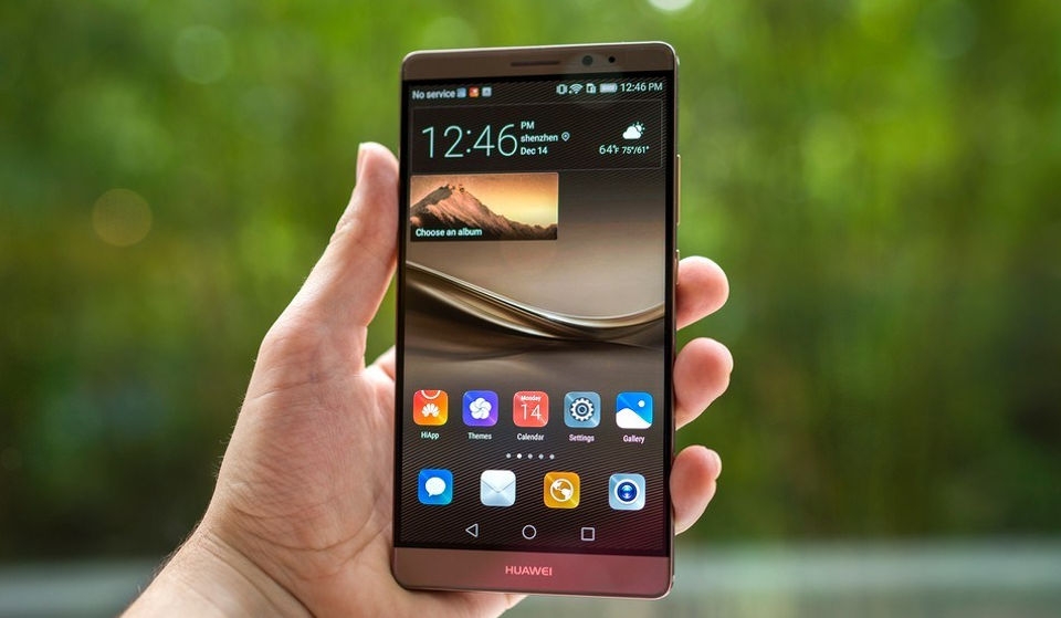 Huawei Mate 8 ra mắt tại sự kiện ở Thái Lan