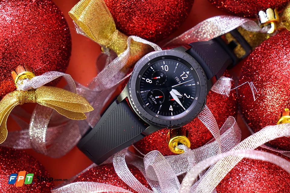 Các tính năng độc đáo của Samsung Gear S3 Frontier