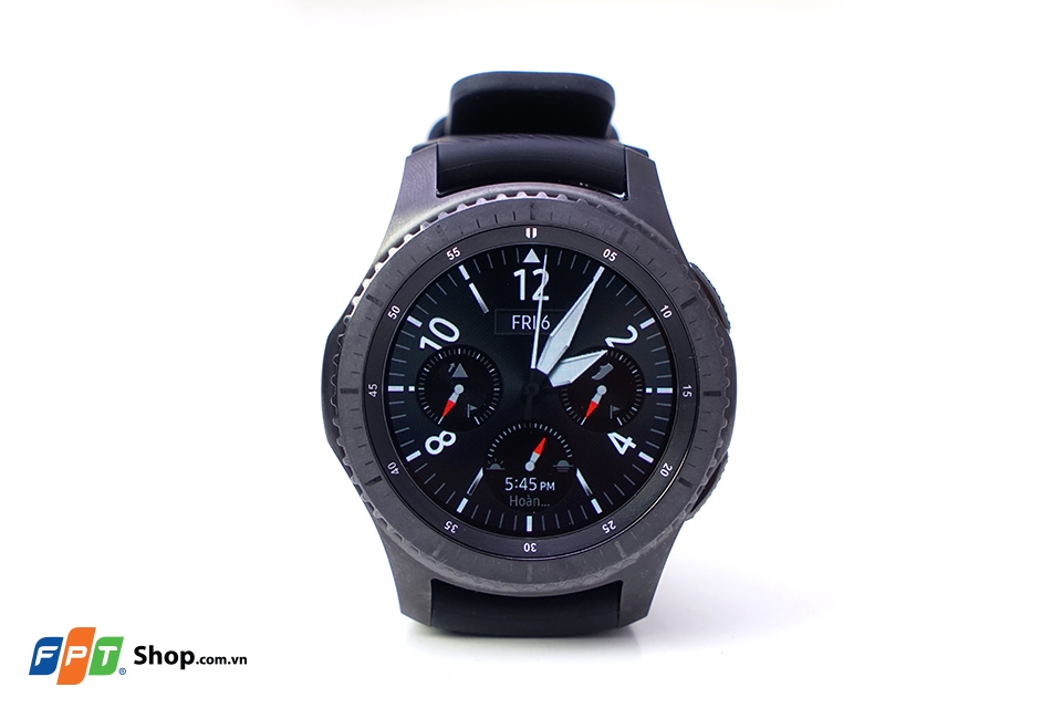 Các tính năng độc đáo của Samsung Gear S3 Frontier