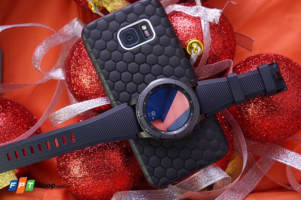 Các tính năng độc đáo của Samsung Gear S3 Frontier