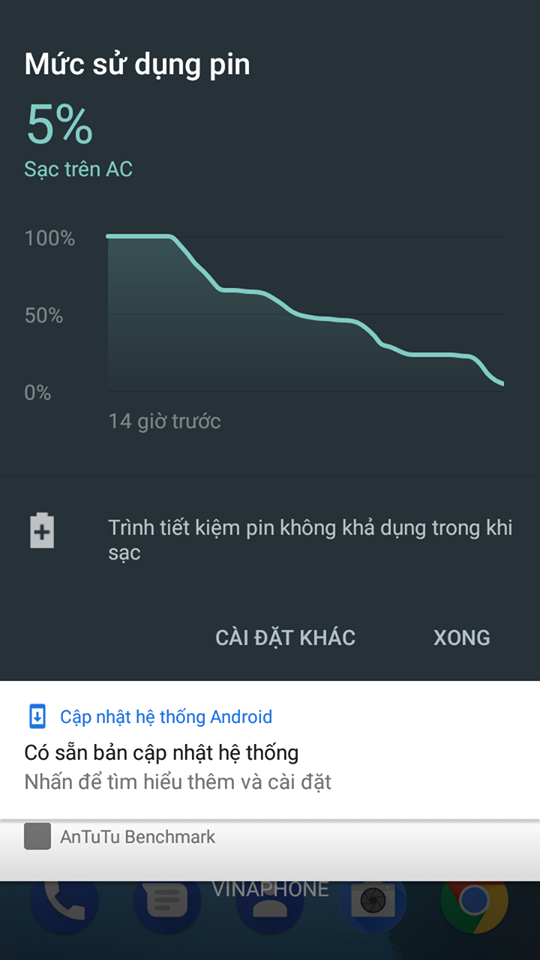 Đánh giá thời lượng pin Nokia 5: Vẫn giữ được phong độ như thuở nào Đánh giá thời lượng pin Nokia 5: Vẫn giữ được phong độ như thuở nào