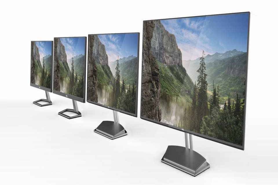 Màn hình phân giải 8K Dell - xác lập vị vua mới