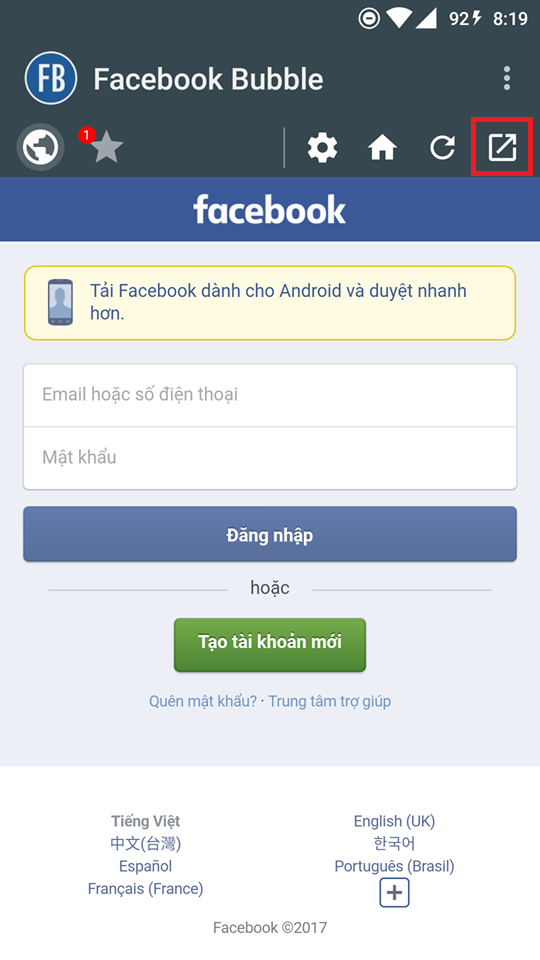 Hướng dẫn đăng nhập 2 tài khoản Facebook cùng một lúc Hướng dẫn đăng nhập 2 tài khoản Facebook cùng một lúc