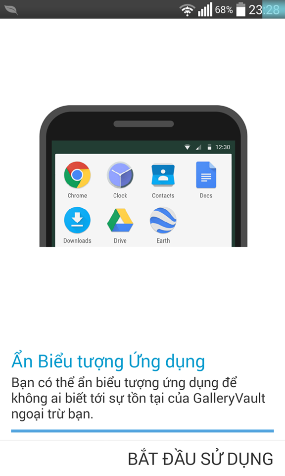 Bảo vệ tập tin quan trọng trên smartphone Bảo vệ tập tin quan trọng trên smartphone