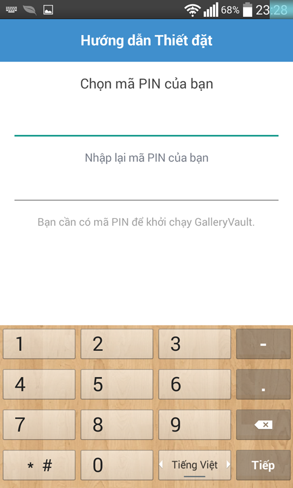 Bảo vệ tập tin quan trọng trên smartphone Bảo vệ tập tin quan trọng trên smartphone