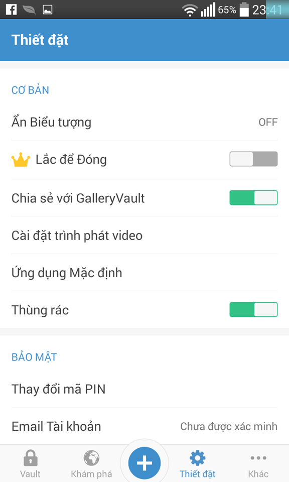 Bảo vệ tập tin quan trọng trên smartphone Bảo vệ tập tin quan trọng trên smartphone