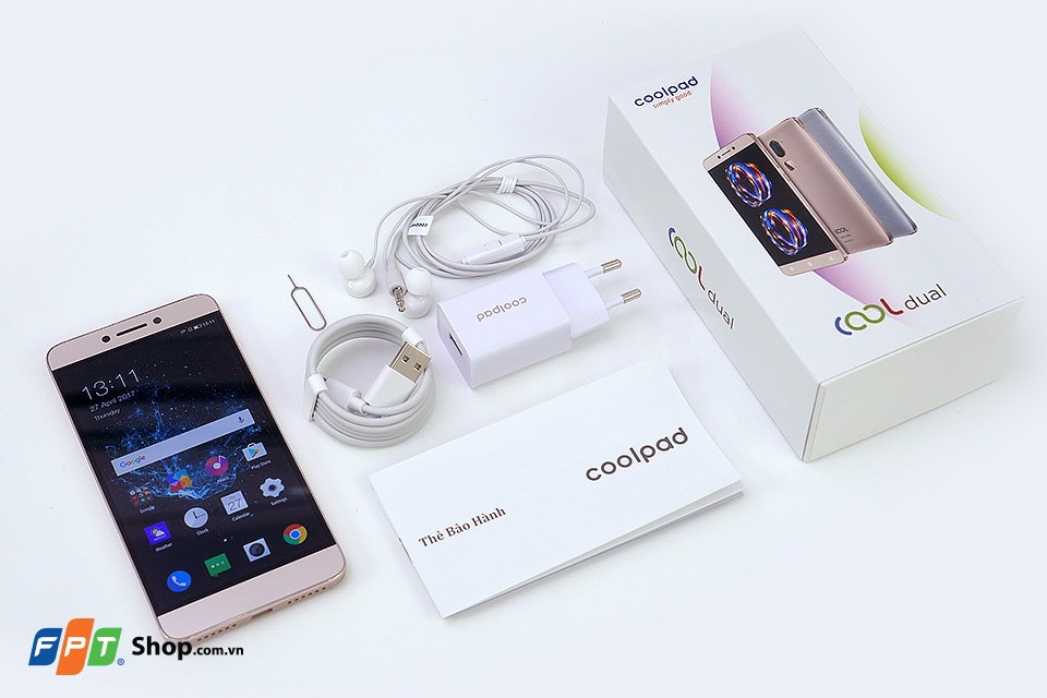 Cảm nhận sau 1 tuần “chung sống” với Coolpad Cool Dual