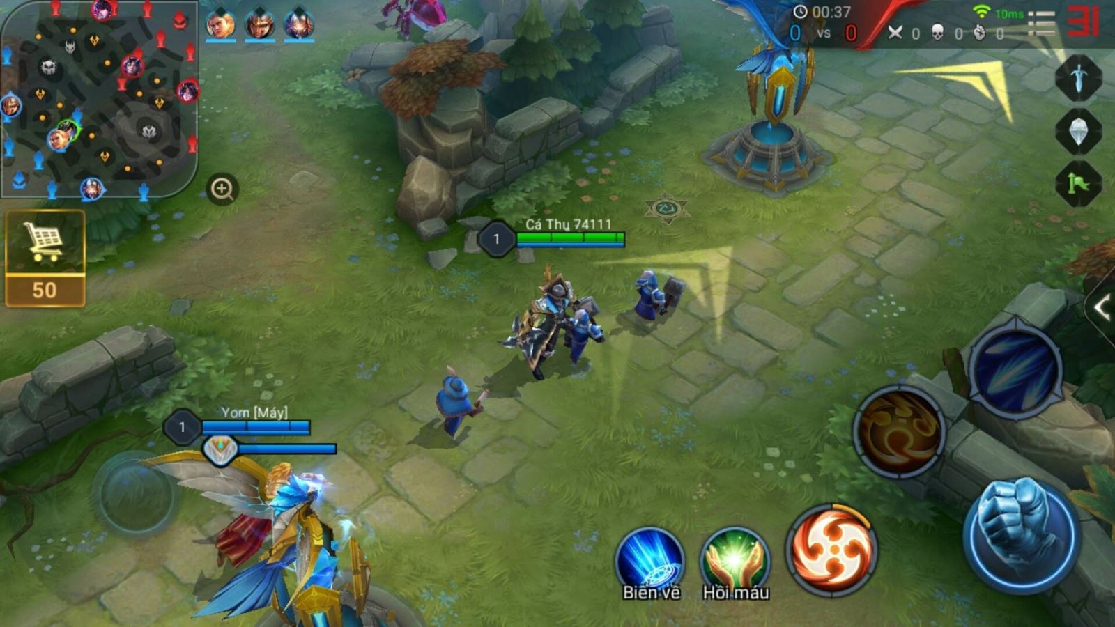 Trải nghiệm khả năng chơi game của siêu phẩm hot nhất của Coolpad