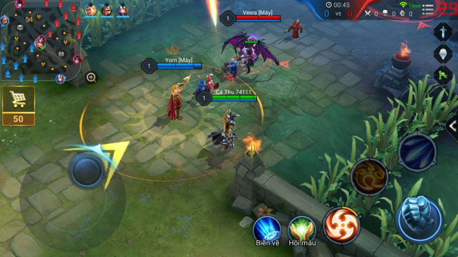 Trải nghiệm khả năng chơi game của siêu phẩm hot nhất của Coolpad