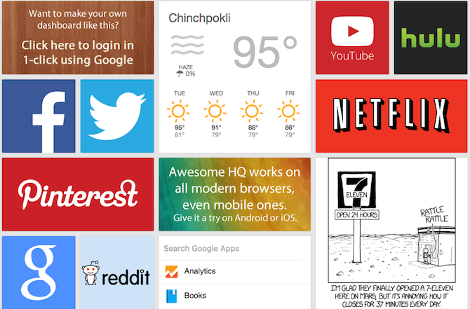 Đổi gió với bộ công cụ tùy biến trên trình duyệt Web