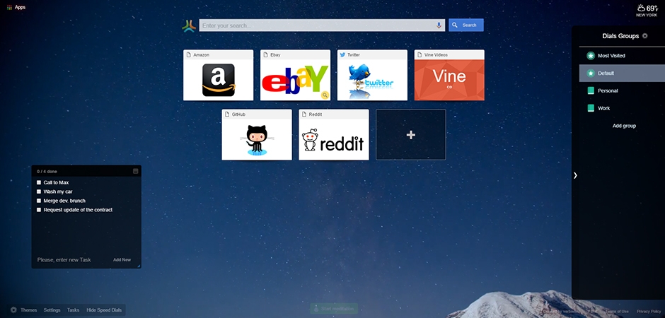 Đổi gió với bộ công cụ tùy biến trên trình duyệt Web