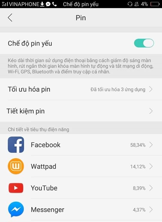 Đánh giá thời lượng pin OPPO F3 Lite – 2900mAh với Snapdragon 435 đủ sức đảm đương bao lâu?