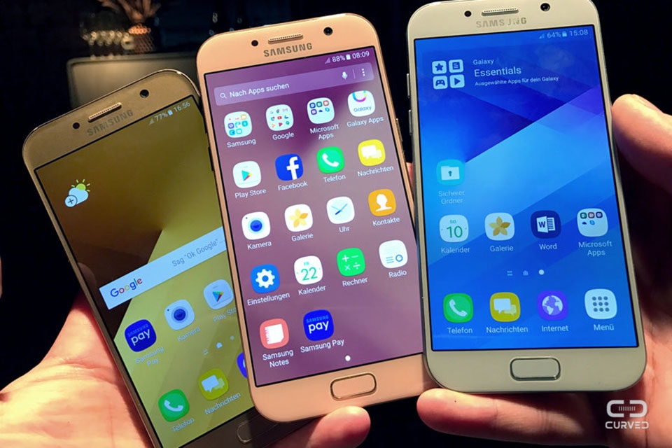 Những điểm sẽ làm cho thế hệ Galaxy A 2017 càng được yêu thích hơn so với thế hệ tiền nhiệm