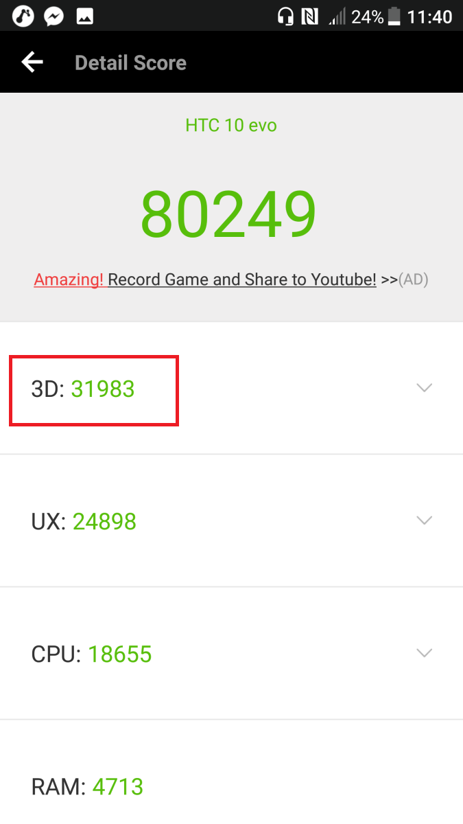 Snapdragon 810 trên HTC 10 EVO có còn đủ sức cân được những tựa game hot nhất hiện nay?