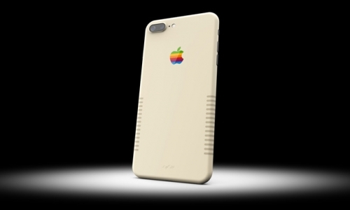 Fan Apple điên đảo với iPhone 7 Plus Retro Edition