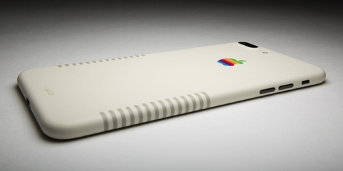 Fan Apple điên đảo với iPhone 7 Plus Retro Edition