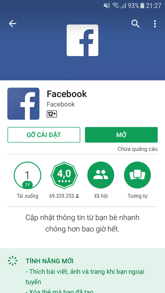 Đăng nhập 3 tài khoản Facebook chỉ với vài bước thao tác đơn giản trên Galaxy J3 Pro Đăng nhập 3 tài khoản Facebook chỉ với vài bước thao tác đơn giản trên Galaxy J3 Pro
